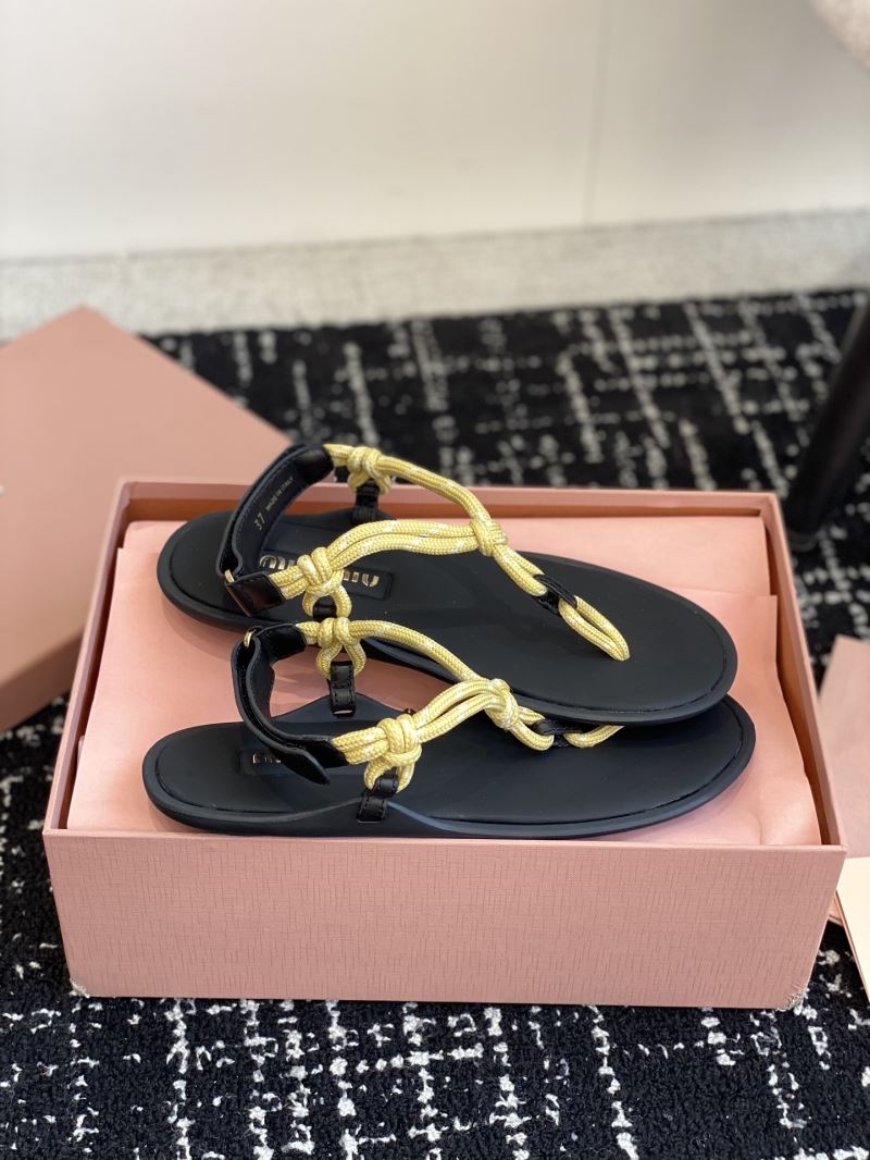 Miu Miu Sandals